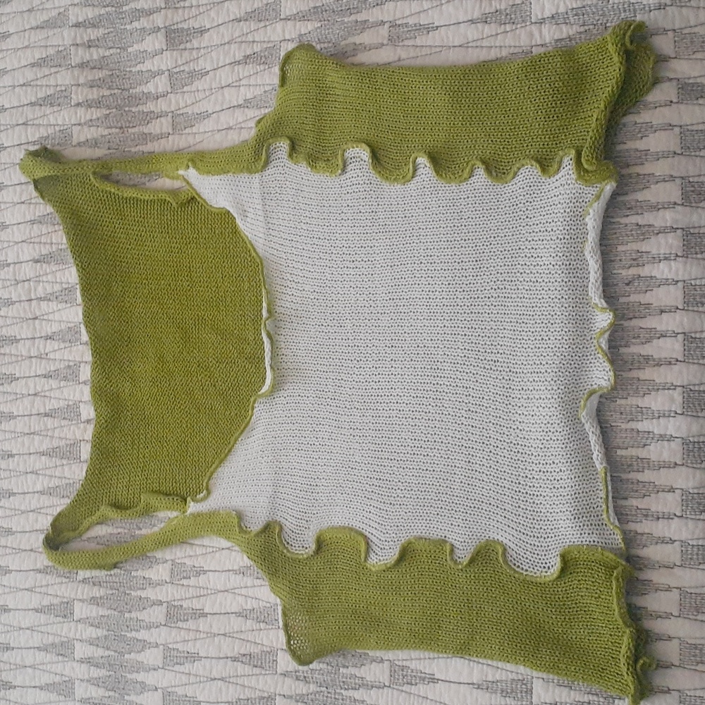 Knit tank top